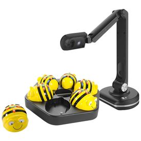 Kit-6-Robos-Programaveis-Bee-Bots-STEM---Estacao-de-Conexao-Imagem-0