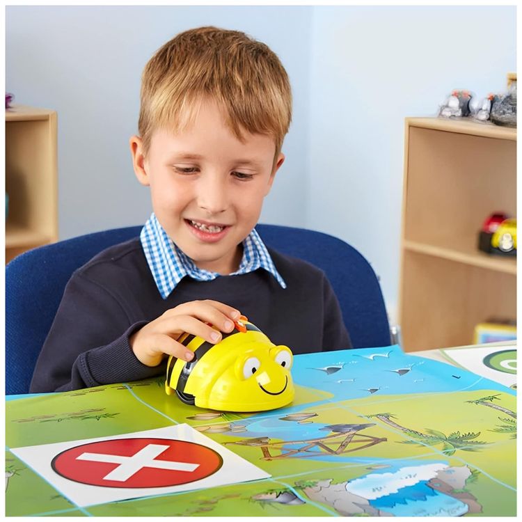 Kit-6-Robos-Programaveis-Bee-Bots-STEM---Estacao-de-Conexao-Imagem-6
