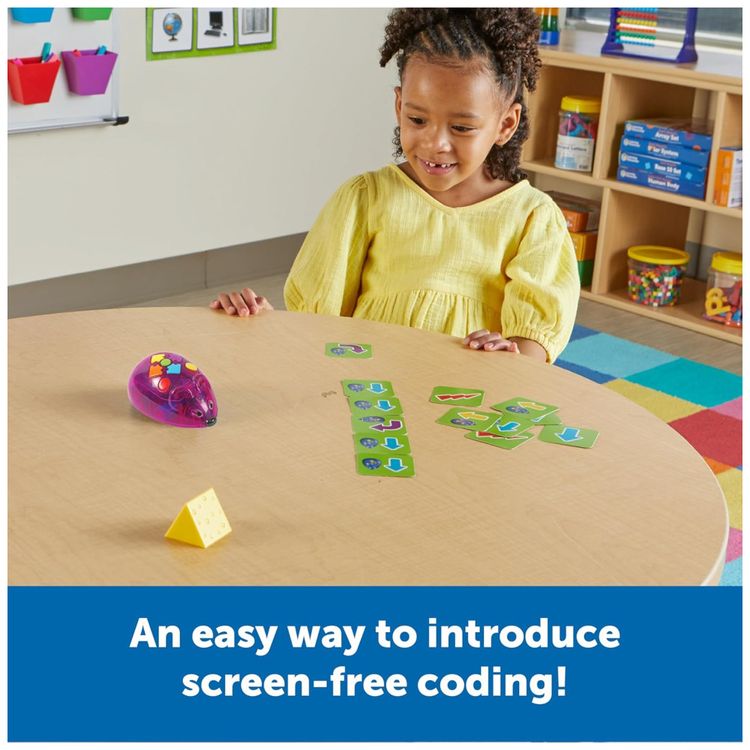 Learning-Resources--Robo-Rato-Programavel-Recarregavel---Imagem-1