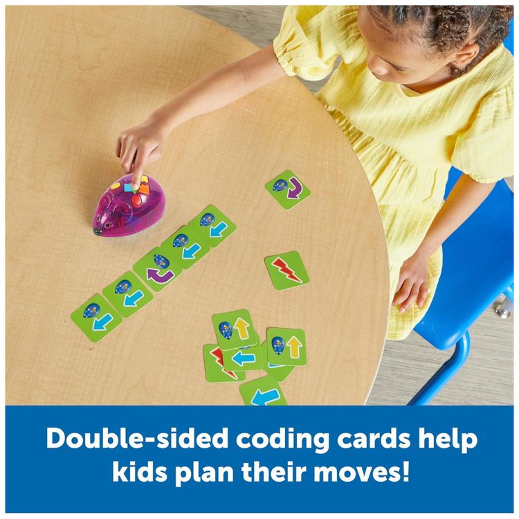 Learning-Resources--Robo-Rato-Programavel-Recarregavel---Imagem-2