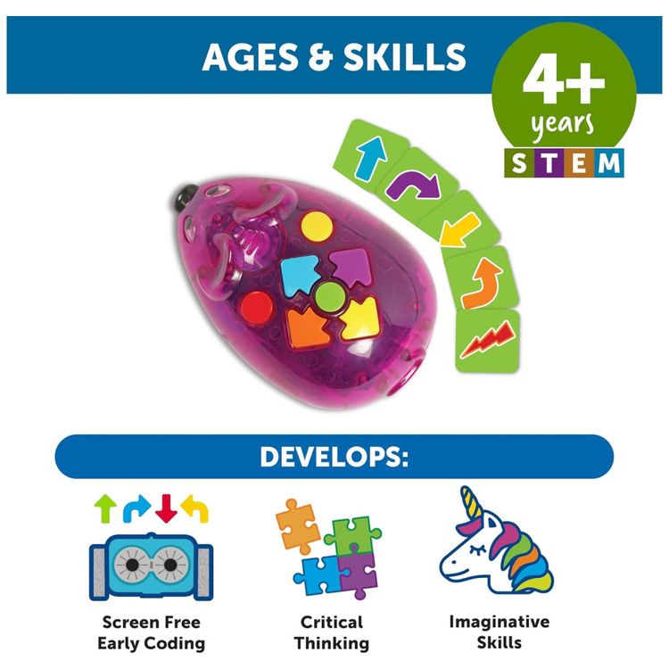 Learning-Resources--Robo-Rato-Programavel-Recarregavel---Imagem-4
