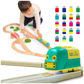Coding-Express-com-25-Trilhos-22-Luzes-e-Musicas-3-Jogos-Imagem-0