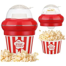 Pipoqueira-MAISON-HUIS-1100W-Air-Popper-com-Duplos-Baldes-Imagem-0