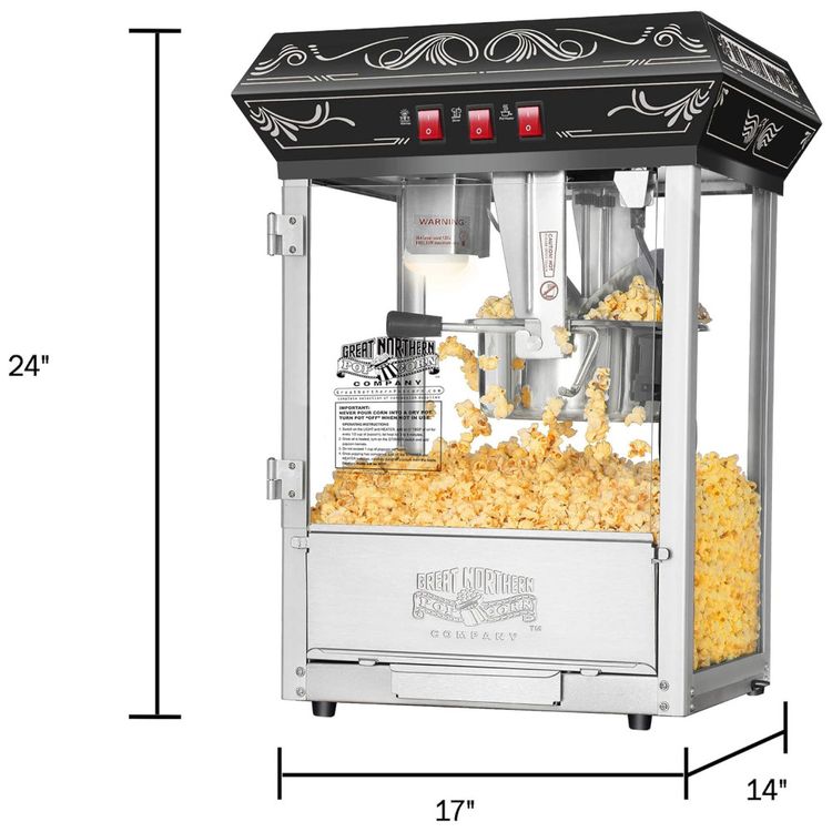 Pipoqueira-Tipo-Countertop-Great-Northern-Popcorn-Imagem-1