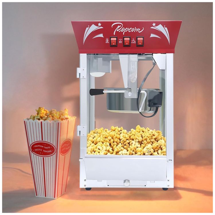 Pipoqueira-Comercial--850-W-Estilo-Cinema-Vermelha-com-Imagem-1