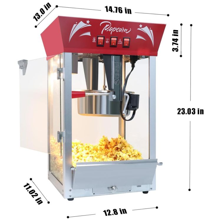 Pipoqueira-Comercial--850-W-Estilo-Cinema-Vermelha-com-Imagem-5