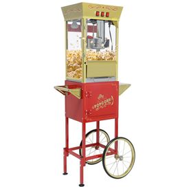 Pipoqueira-340g-com-Carrinho-Vintage-Aco-Inox-Deck-Imagem-0