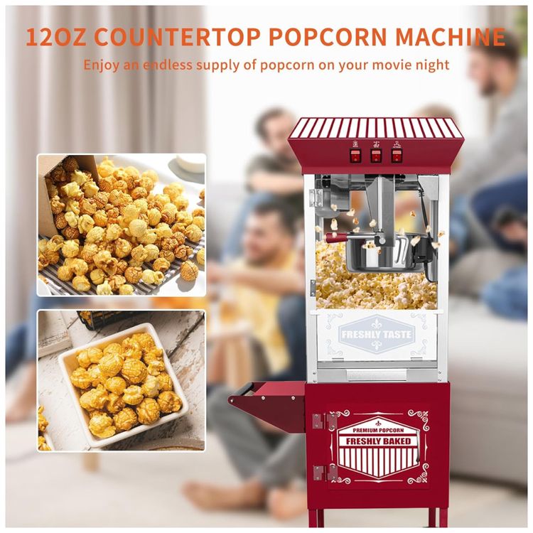 Pipoqueira-com-Carrinho-Estilo-Vintage-de-Cinema-com-Imagem-1