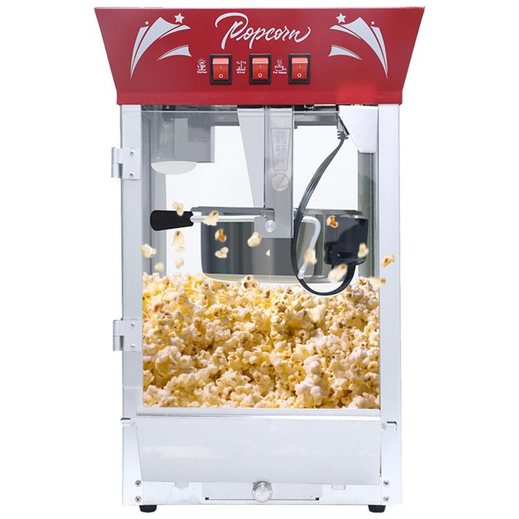 Pipoqueira-Profissional-de-340g-Mesa-de-Pipoca-de-Cinema-Imagem-0