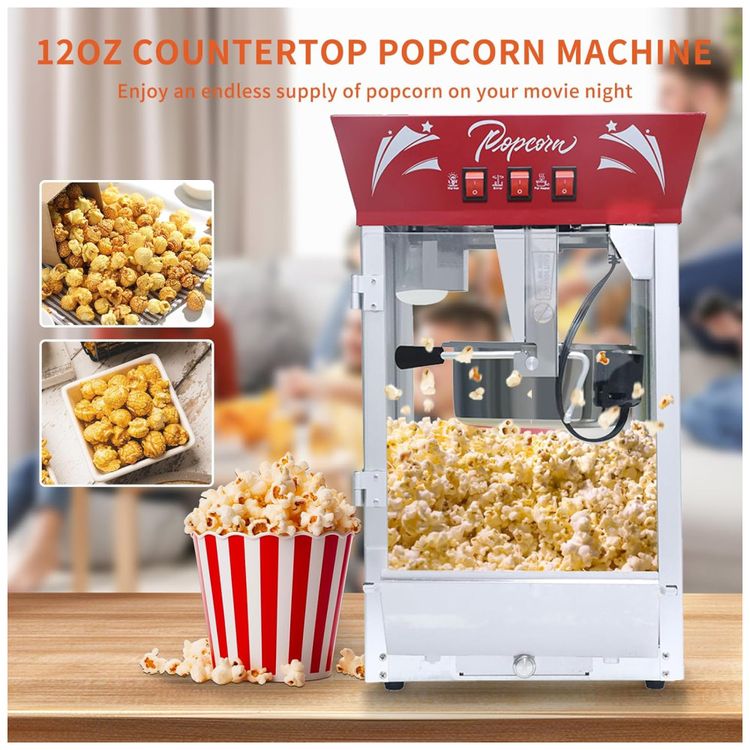 Pipoqueira-Profissional-de-340g-Mesa-de-Pipoca-de-Cinema-Imagem-1
