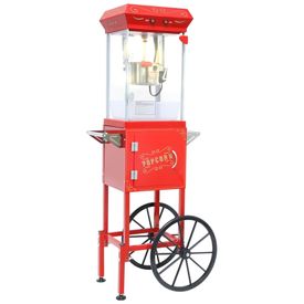 Pipoqueira-com-Carrinho-Design-Vintage-e-Acabamento-em-Aco-Imagem-0