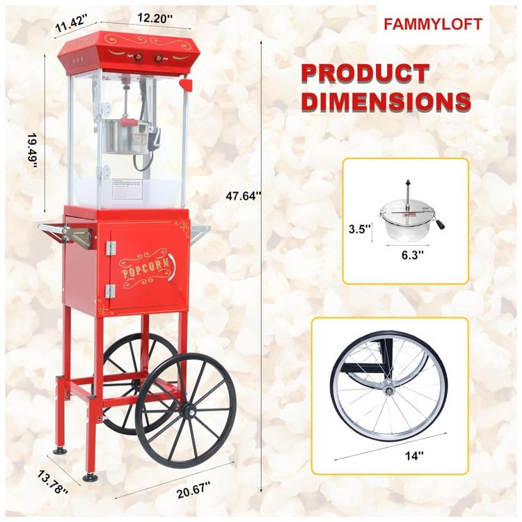 Pipoqueira-com-Carrinho-Design-Vintage-e-Acabamento-em-Aco-Imagem-6