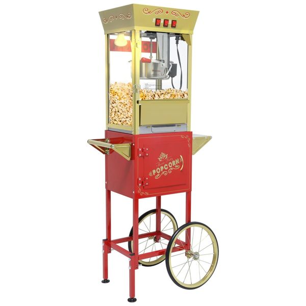Pipoqueira-350ml-com-Carrinho-Estilo-Retro-Alta-Imagem-0