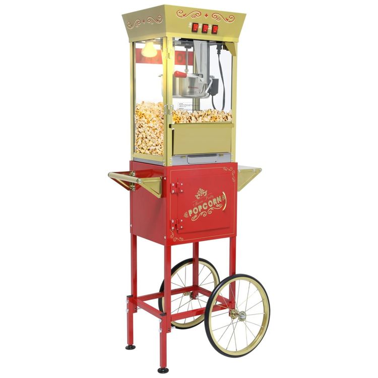 Pipoqueira-350ml-com-Carrinho-Estilo-Retro-Alta-Imagem-0