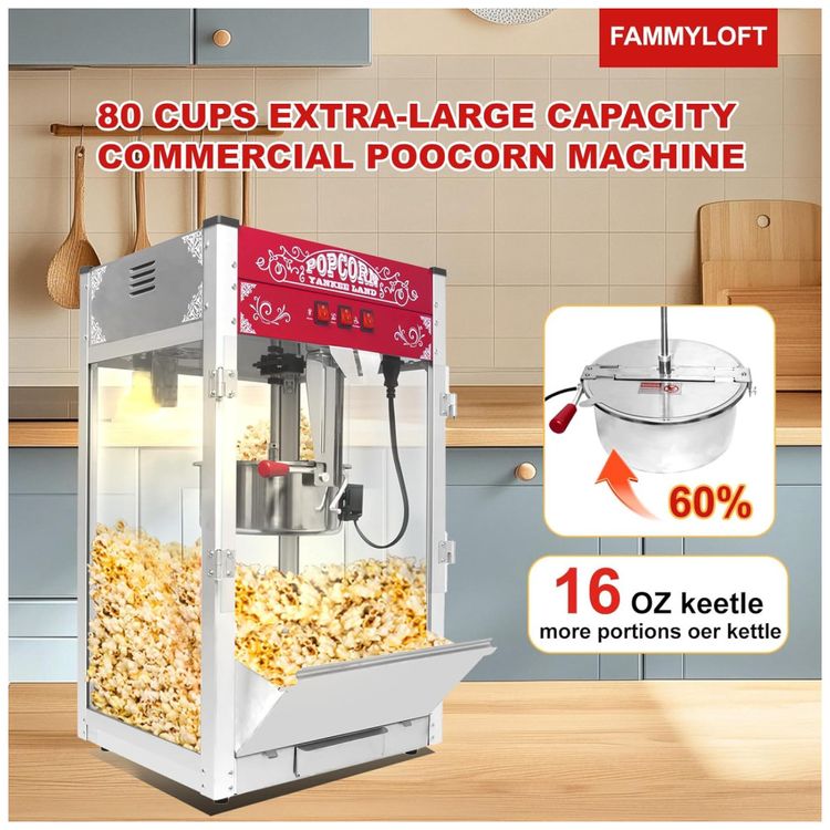 Pipoqueira-Comercial-Com-Design-Elegante-em-Vermelho-Imagem-2