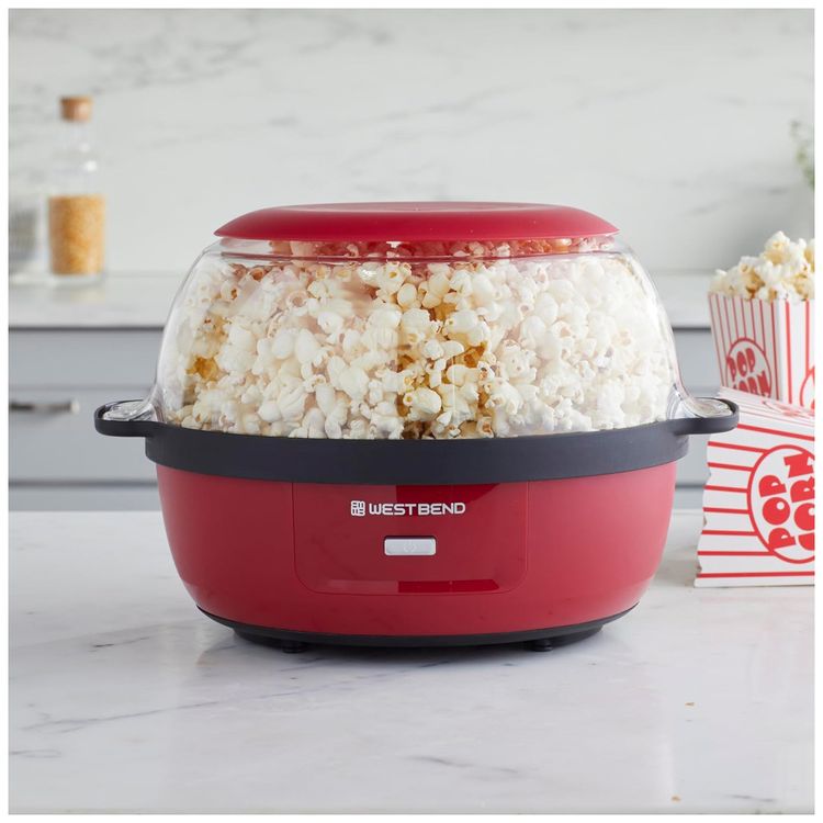 Pipoqueira-West-Bend-Stir-Crazy-Hot-Oil-Popcorn-Popper-Imagem-1