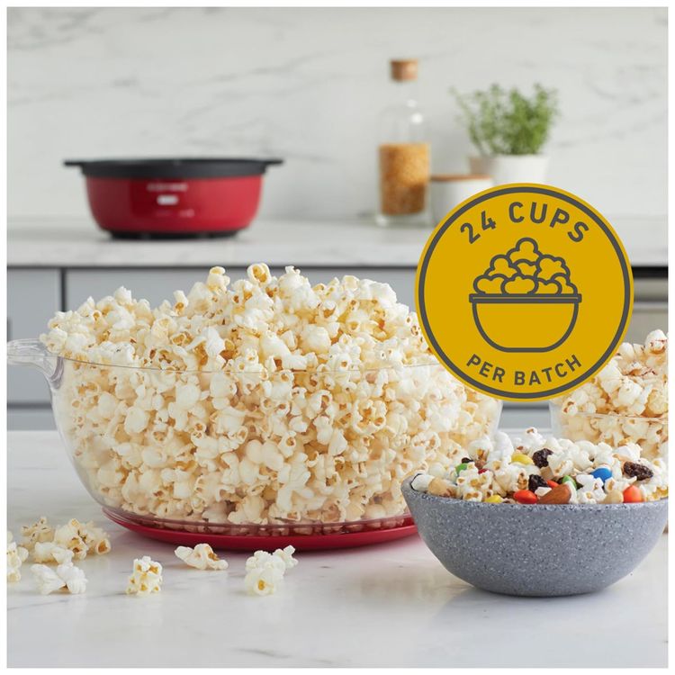 Pipoqueira-West-Bend-Stir-Crazy-Hot-Oil-Popcorn-Popper-Imagem-2