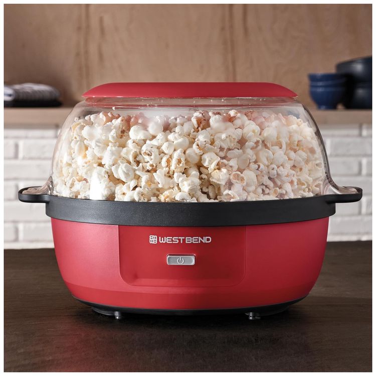 Pipoqueira-West-Bend-Stir-Crazy-Hot-Oil-Popcorn-Popper-Imagem-7