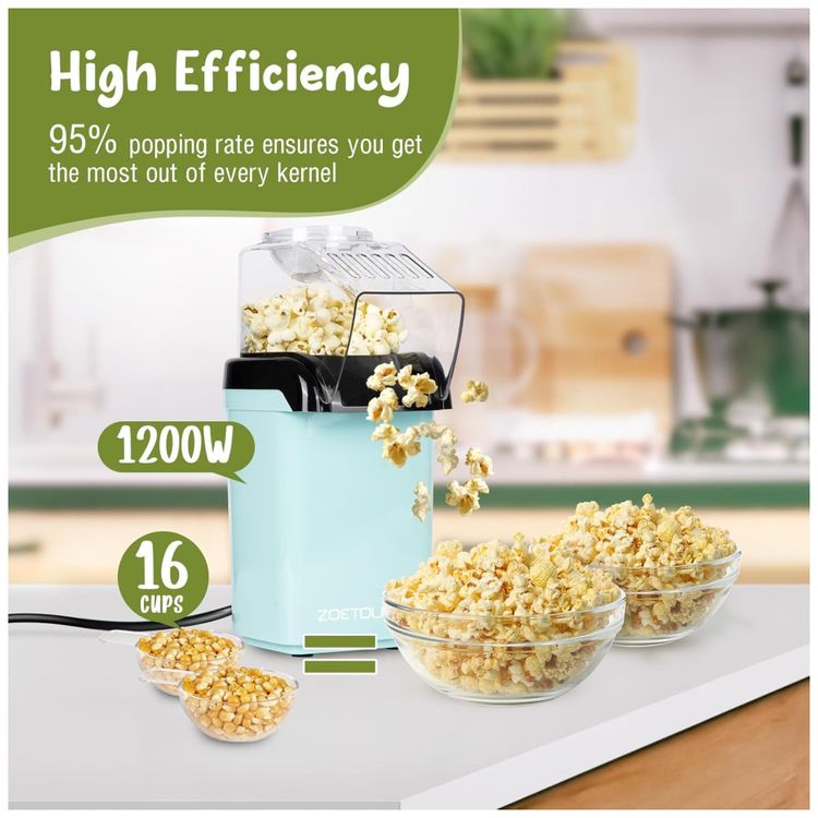 Pipoqueira-de-Ar-Quente-ZOETOUCH-1200W---16-Copos-Alta-Imagem-2