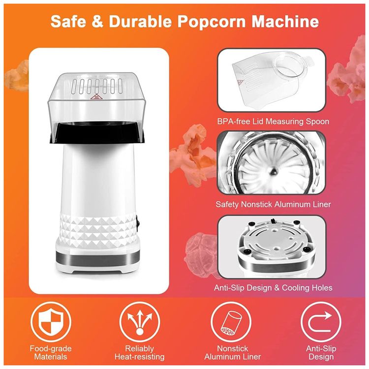 Pipoqueira-MiKoSoRu-1200W--Sem-Oleo-Livre-de-BPA-Imagem-5