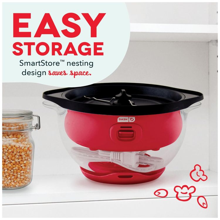 Maquina-de-Pipoca-DASH-SmartStore-Stirring-3-litros-Imagem-3