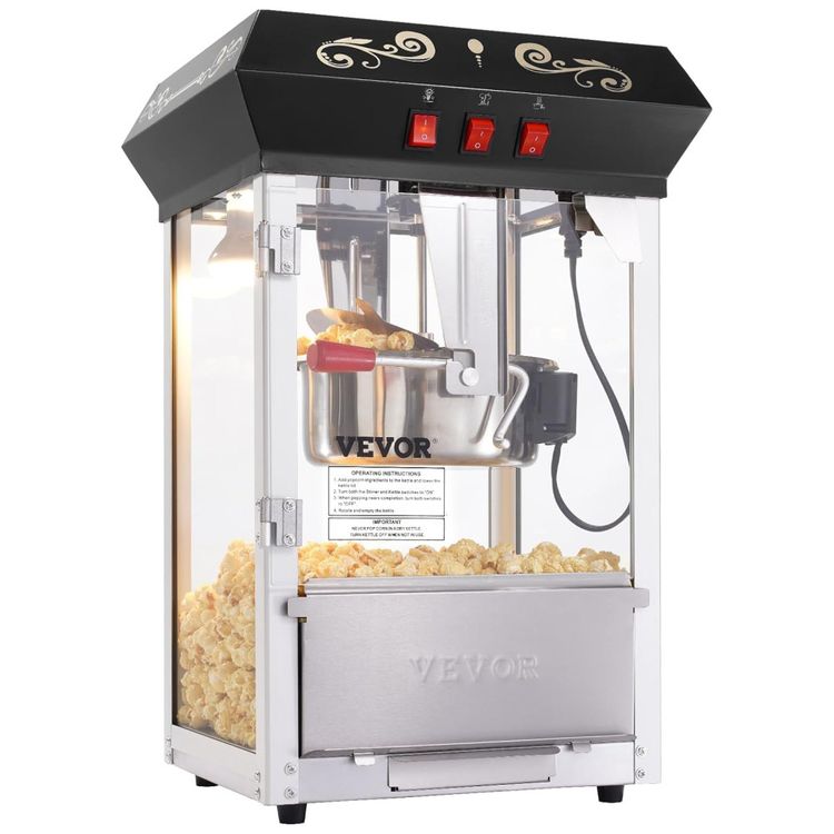 Pipoqueira-VEVOR-850W-Milho-por-Fornada-Faz-48-Copos-Imagem-8