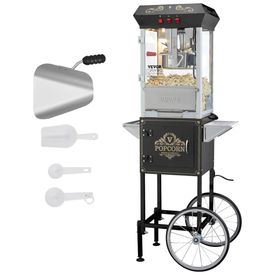 Pipoqueira-VEVOR-com-Carrinho-850W-8-Oz-Faz-48-Copos-Imagem-0