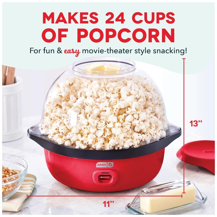 Pipoca-Gourmet-em-Casa--DASH-SmartStore-Deluxe-Stirring-Imagem-1