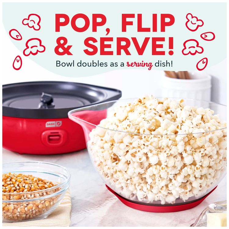 Pipoca-Gourmet-em-Casa--DASH-SmartStore-Deluxe-Stirring-Imagem-2