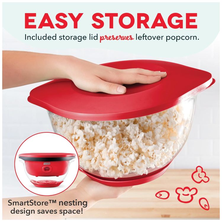 Pipoca-Gourmet-em-Casa--DASH-SmartStore-Deluxe-Stirring-Imagem-3