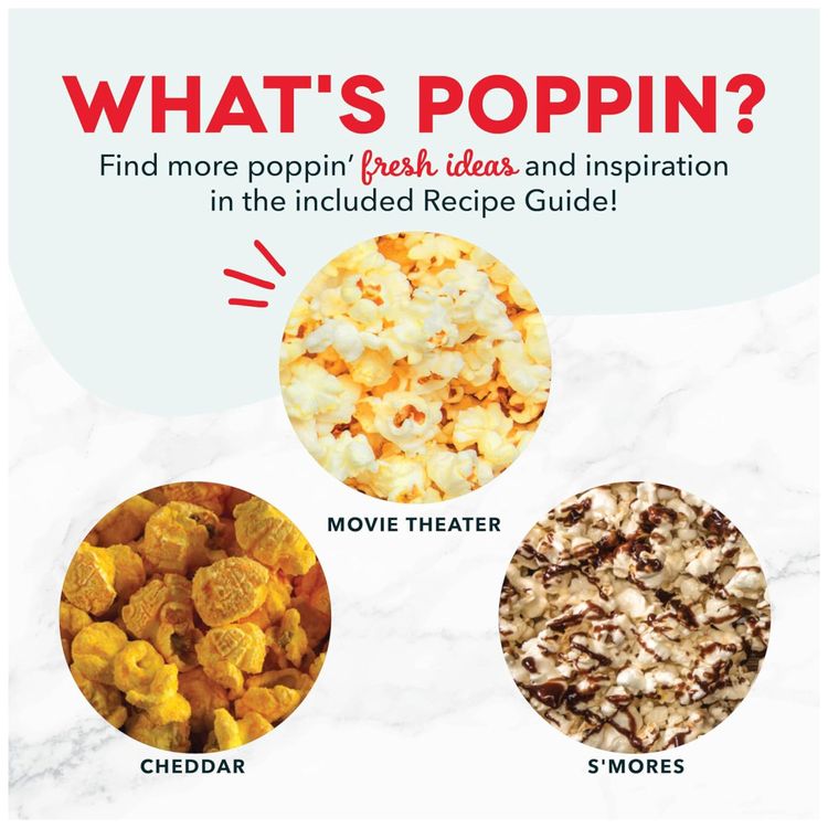 Pipoqueira-DASH-Hot-Air-Popcorn-Popper-com-Copo-Medidor-Imagem-5