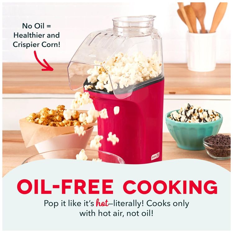 Pipoqueira-DASH-Hot-Air-Popcorn-Popper-Maker-com-Copo-Imagem-1
