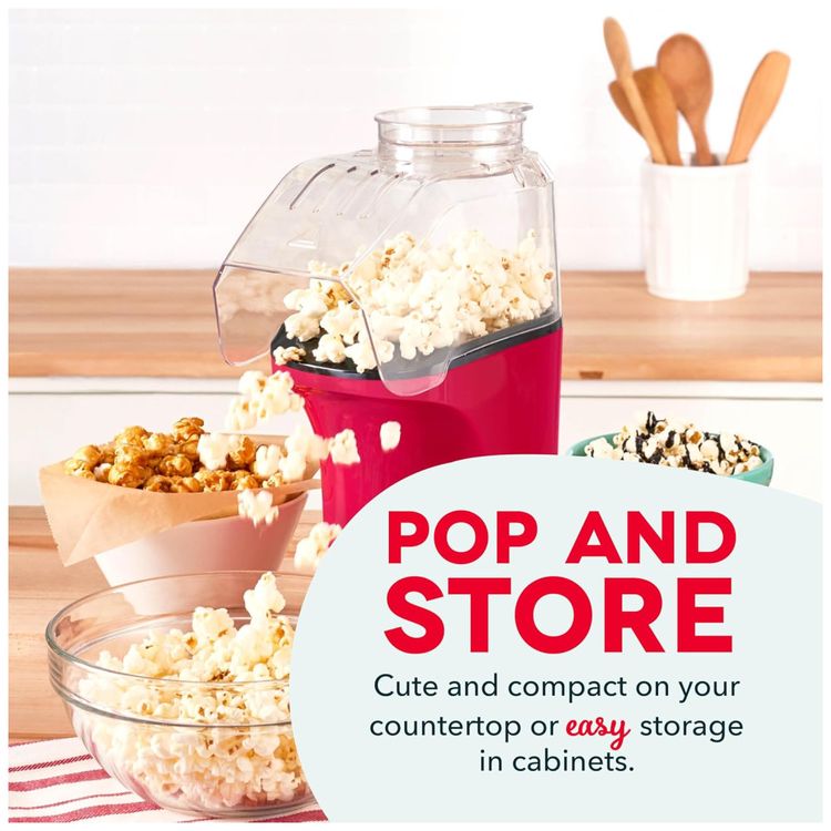 Pipoqueira-DASH-Hot-Air-Popcorn-Popper-Maker-com-Copo-Imagem-4