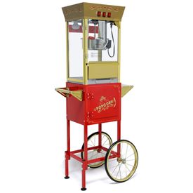Pipoqueira-de-340g-com-Carrinho-Vintage-Popcorn-Maker-com-Imagem-0