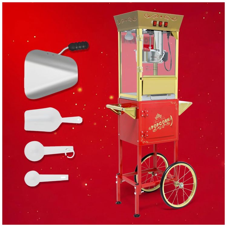 Pipoqueira-de-340g-com-Carrinho-Vintage-Popcorn-Maker-com-Imagem-7