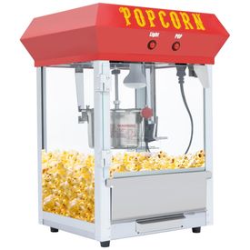Pipoqueira-Estilo-Bar-Maquina-de-Pipoca-Eletrica-de-600W-Imagem-0