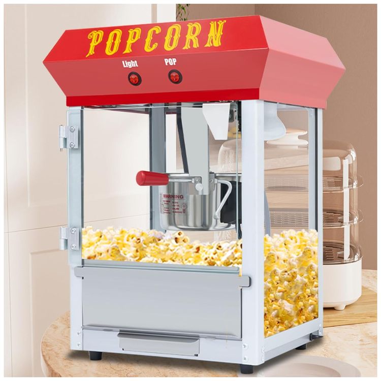 Pipoqueira-Estilo-Bar-Maquina-de-Pipoca-Eletrica-de-600W-Imagem-6