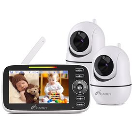 Monitor-de-Bebe-iFamily-Split-Screen-com-Tela-Grande-2-Imagem-0