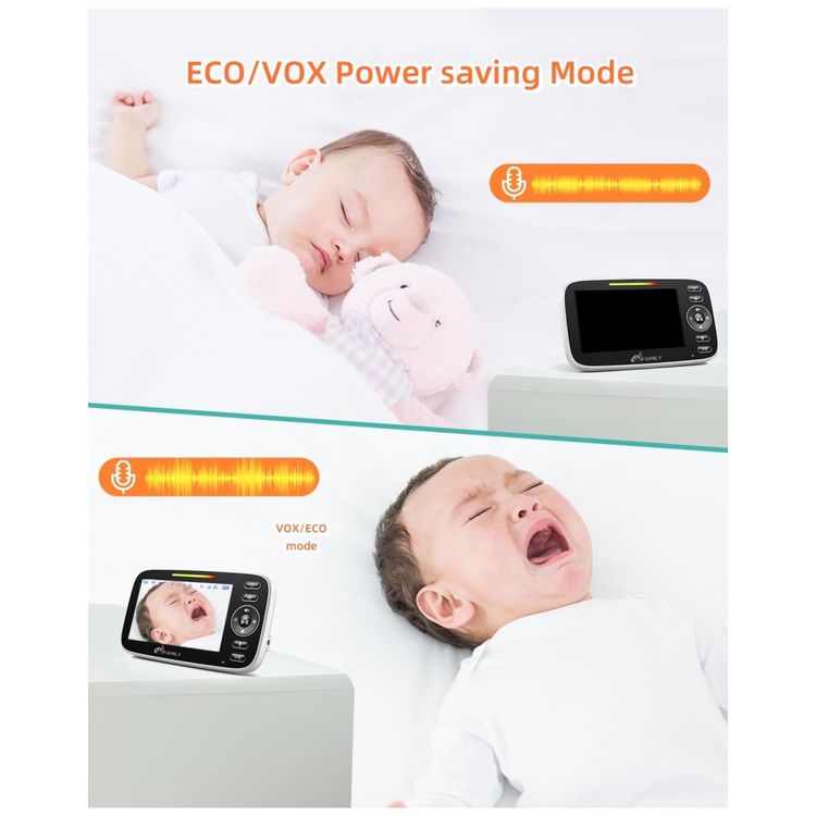 Monitor-de-Bebe-iFamily-Split-Screen-com-Tela-Grande-2-Imagem-4