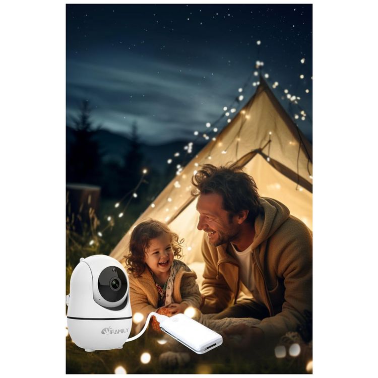 Monitor-de-Bebe-iFamily-Split-Screen-com-Tela-Grande-2-Imagem-5
