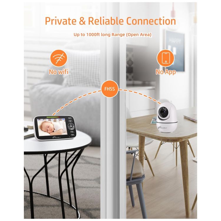 Monitor-de-Bebe-iFamily-Split-Screen-com-Tela-Grande-2-Imagem-7