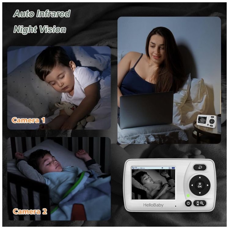 Monitor-HelloBaby-com-2-Cameras-Tela-Portatil-de-Viagem-de-Imagem-6