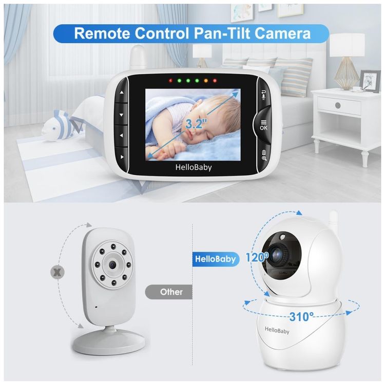HelloBaby-Monitor-Com-Camera-E-Audio-Tela-IPS-LCD-Video-Imagem-1