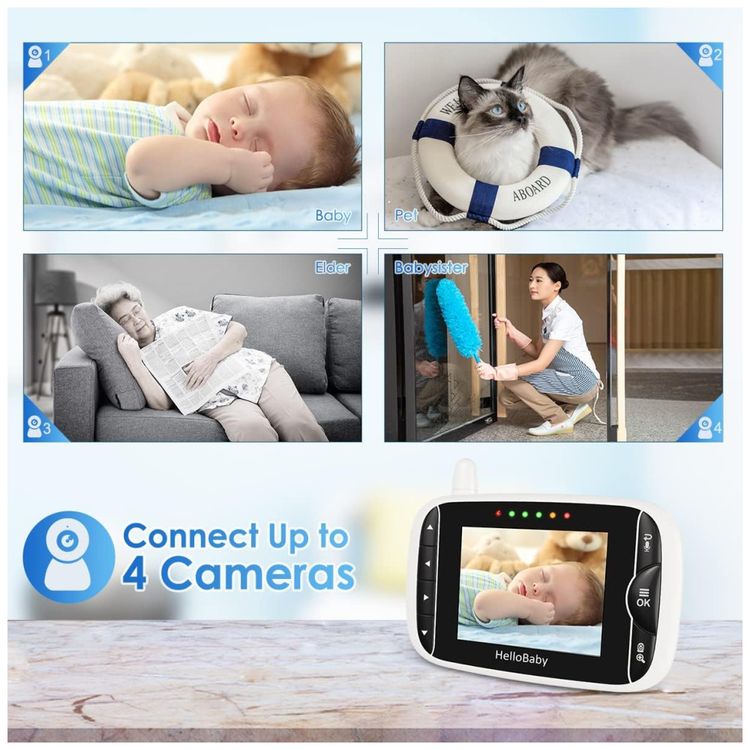 HelloBaby-Monitor-Com-Camera-E-Audio-Tela-IPS-LCD-Video-Imagem-6