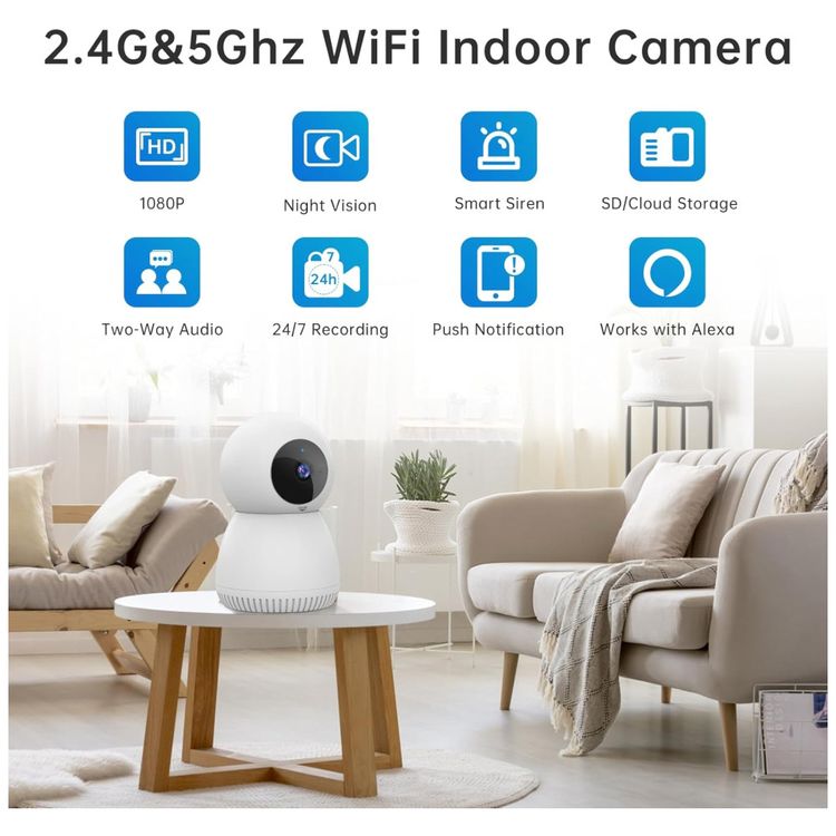 Camera-Indoor-NoahTec-1080P-para-Bebes-e-Pets-Deteccao-de-Imagem-1