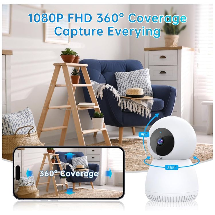 Camera-Indoor-NoahTec-1080P-para-Bebes-e-Pets-Deteccao-de-Imagem-4