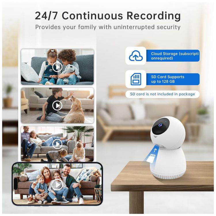 Camera-Indoor-NoahTec-1080P-para-Bebes-e-Pets-Deteccao-de-Imagem-5
