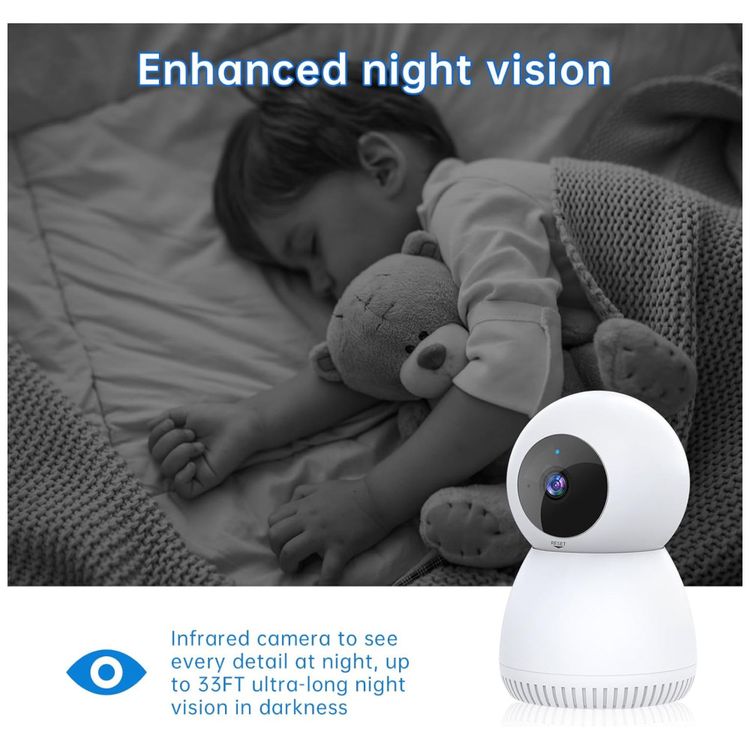 Camera-Indoor-NoahTec-1080P-para-Bebes-e-Pets-Deteccao-de-Imagem-6