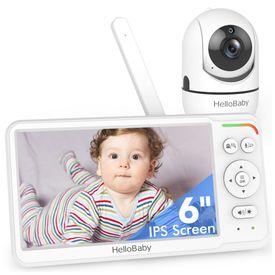 Monitor-de-Bebe-HelloBaby-com-Tela-IPS---Visao-Noturna-Imagem-0