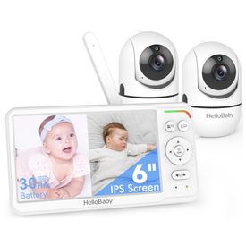 Monitor-de-Bebe-HelloBaby-Tela-Dividida-IPS-de-1524-cm-2-Imagem-0